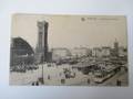 AK / Bildpostkarte Ostende La Place de la Station Straßenbahn ca. 1910 (?) Verlag Ern. Thill, Bruxelles ungelaufen!