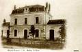 83 - BELLAC (Haute-Vienne) - La gare.