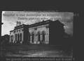 OUDE GLASPLAAT FOTO NEGATIEF ** LEUZE GARE STATION ** PLAQUE DE VERRE NEGATIF