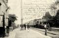 CHEVILLY (Loiret) - La gare et le train.