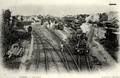 FLERS (Orne) - La Gare et le Train - Editeur : ND n°4.