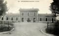 303 - ROUMAZIERES (Charente) - La cour de la gare.