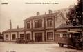 VERNEUIL L'ETANG (Seine et Marne) - La cour de la gare - Collection : Lebegue.