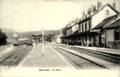 1 - MOUCHARD (Jura) - Vue intérieure de la Gare.