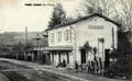 CHATEL-CENSOIR - La Gare.