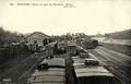 380 - MOUCHARD (Jura) - Vue intérieure de la gare.