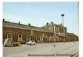 Middelburg : station met stationsrestauratie