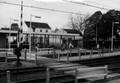 153040, Gezicht op de perronzijde van het N.S.station Bunde te Bunde., Nederlandse Spoorwegen, fotograaf