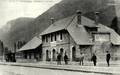 Vallée d'Aspe - BEDOUS - La Gare - Editeur : C.C. n°5.