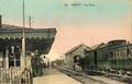 39 - POISSY (S. et O.) - La gare et le train.