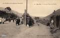 9 - DEVILLE (Ardennes) - La Barrière Noire du Moulin - Au fond, la gare.
