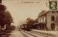 ASNIERES - Arrivée d'un Train en Gare d'Asnières-les-Bourges - Numéro 113.