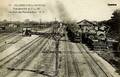 VILLENEUVE-St.GEORGES - Vue générale du PLM - La Gare des Marchandises - Editeur : A.P.n°10.