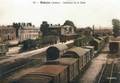 15 - BOHAIN (Aisne) - Intérieur de la gare - Editeur : Lemoine.