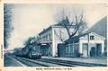 5275 - GONCELIN (Isère) - La gare et le train.