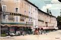 MONTÉLIMAR - Avenue de la Gare - Départ des autobus pour Le Teil