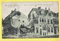 * Ieper - Ypres - Yper * (Imp. R. Pruvost, nr 214) La Guerre 1914-15, war, Coin de la Place de la gare, bombardement