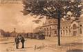 La station - tram - MONS