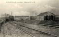 IS-SUR-TILLE - La Gare - Dépôt du P.L.M. - Editeur : Michel.