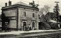 VARILHES - La Gare - CARTE ORIGINALE.