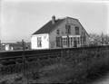166848, Gezicht op het N.S.-station Karselaan te Amstelveen., Gerdessen, D.C. (Nederlandse Spoorwegen), fotograaf