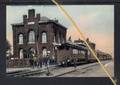 REPRODUCTION GARE AULNOYE QUEVY MONS FRONTIERE HAINAUT