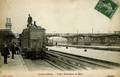 JUVISY sur ORGE (Seine et Oise) - Train électrique en gare - Editeur : Ledouble.