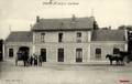 TOURY (Eure et Loir) - La Cour de la Gare.