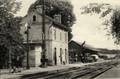 LIGUGE (Vienne) - La Gare.
