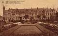 IEPER STATIEPLEIN GOTISCHE HUIZEN ** YPRES PLACE DE LA GARE MAISONS GOTHIQUES