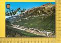 CPM ESPAGNE, ARAGON, HUESCA, CANFRANC : Estacion, vista panoramica