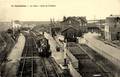 62 - MONTDIDIER (Somme) - La gare - Quai de Cambrai (éditeur, en bas à droite, illisible).