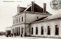ROMILLY-sur-SEINE (Aube) - La Gare côté cour.