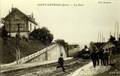 Voici une série de cartes postales anciennes de la commune de Saint-Lothain (Jura).