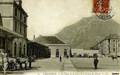 GRENOBLE (Isère) - La Place de la Gare et le Casque de Néron - Editeur : LL n°15.
