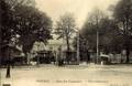POITIERS (Vienne) - Gare des Voyageurs - Vue extérieure - Editeur : J.Levrier, imprimeur, libraire.