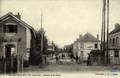 SAINT-JULIEN du SAULT (Yonne) - Avenue de la Gare.