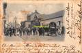 CPA ROESELARE ROESELAERE ROULERS LA GARE