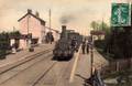 341 - ARTENAY (Loiret) - La Gare et le Train (1910).