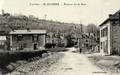 SAINT-AULAIRE (Corrèze) - Avenue de la gare.