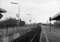 153098, Gezicht op de perrons van het N.S.-station Gorinchem te Gorinchem., Nederlandse Spoorwegen, fotograaf