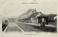 2 - MOUCHARD (Jura) - La Gare.
