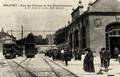 BELFORT - Gare des chemins de fer départementaux - Editeur : J.B.Schmitt et fils.