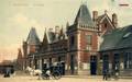 1 - BEAUVAIS (Oise) - La cour de la gare.