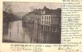 Chênée - Les Inondations Rue de la Station (1906)