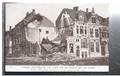CPA-BELGIQUE-1915-YPRES-UN COIN DE LA PLACE DE LA GARE-RUINES