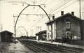 6 - MARCHEPRIME (Gironde) - Vue intérieure de la gare (après l'électrification de la ligne).