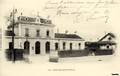 Ce sujet présente une série de cartes postales anciennes de la Gare et des Trains de Guéret (Creuse)
