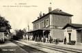 ARPAJON (Seine et Oise) - Vue intérieure de la gare du chemin de fer d'Orléans - Editeur : A. Borné.