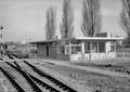 153141, Gezicht op de perronzijde van het N.S.-station Kerkrade Centrum te Kerkrade., Nederlandse Spoorwegen, fotograaf